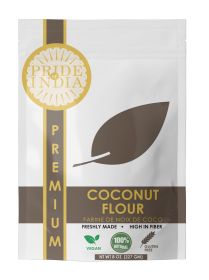 Coconut Flour by Pride of India – Gluten-Free Substitute for All-Purpose Flour – Ideal for Keto & Paleo Baking – Vegan & Rich in Fiber – Available in